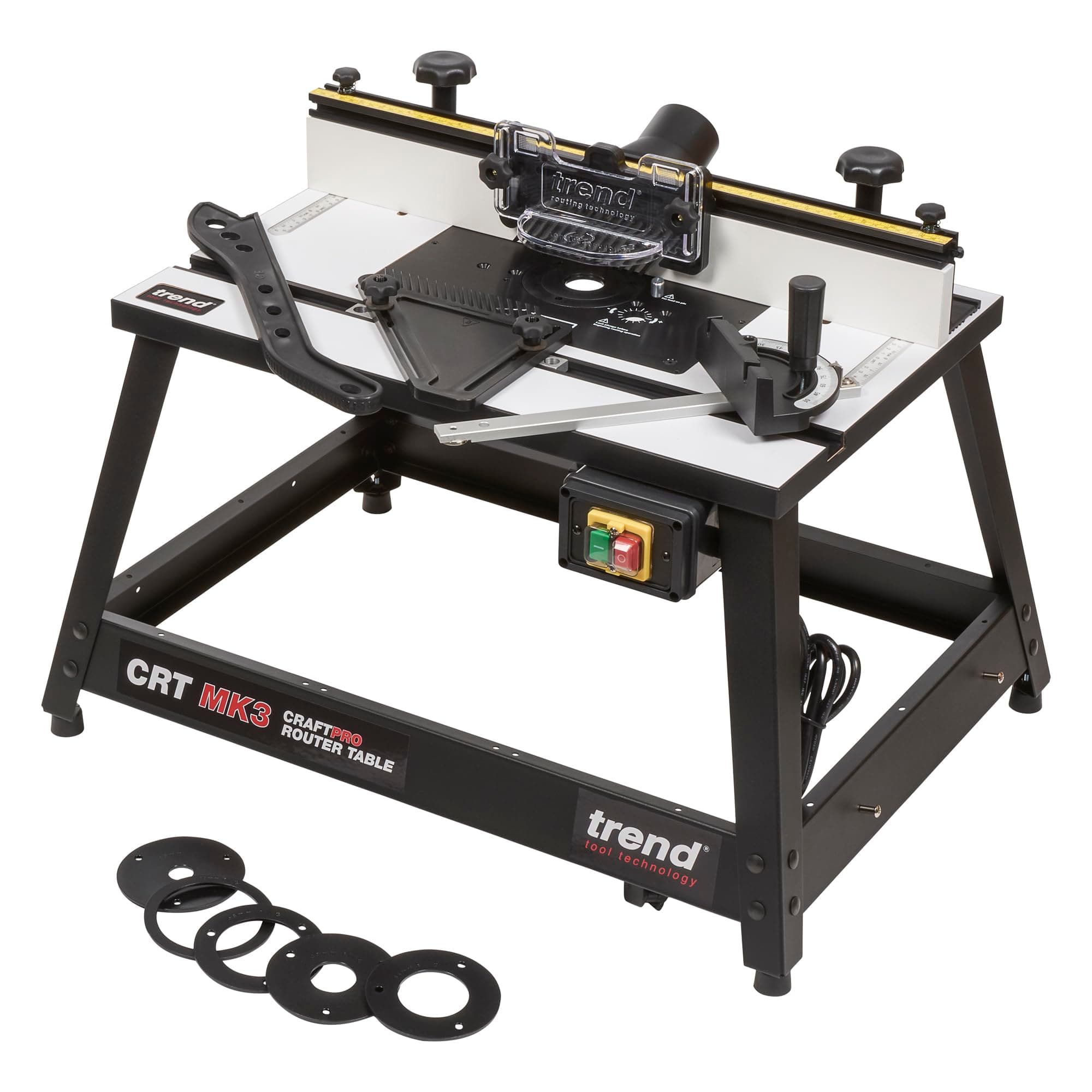 Trend Portable Benchtop Router Table, CRT/MK3