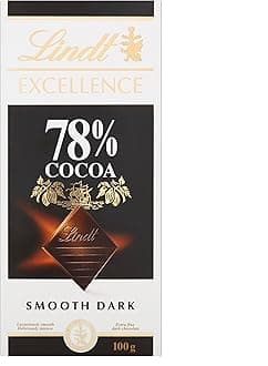 EXCELLENCE Dark 78% Cocoa Chocolate Bar - 100 g