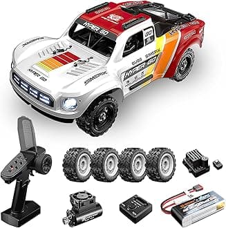 Mjx Hyper Go 14211 Rc Truck 4x4 Rc Brushless Rc Truck Electric Powered RC Car Brushless Motor and Esc, Rc Cars for Adults,1/14 4wd High Speed Rc Cars Drift for Adults