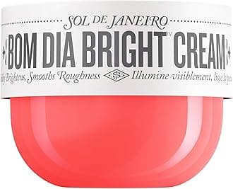 Visibly Brightening and Smoothing Bom Dia AHA Body Cream 240mL/8.1 fl oz.