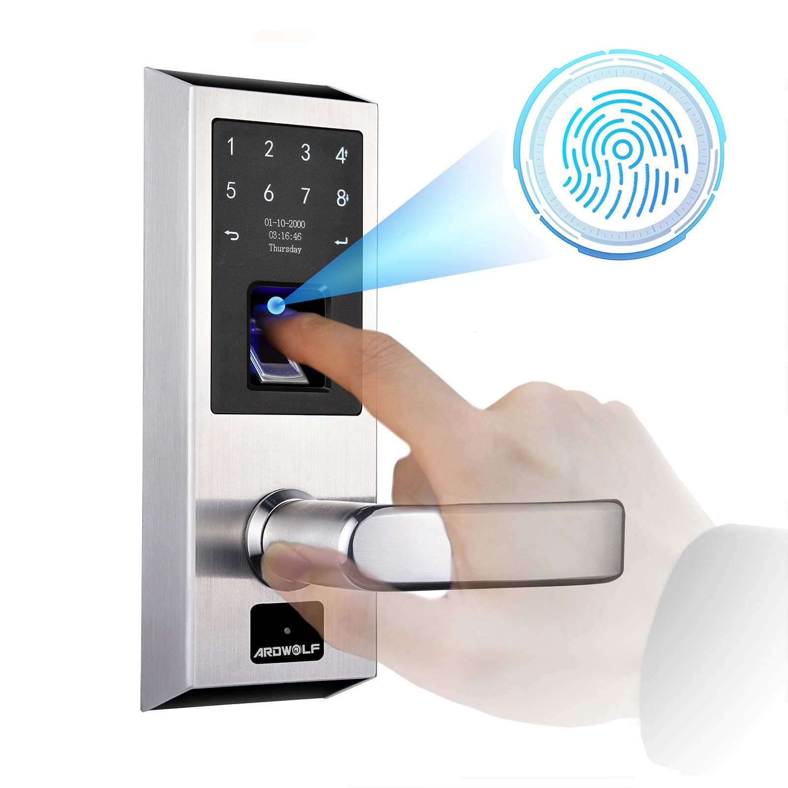 A50 Fingerprint Door Lock