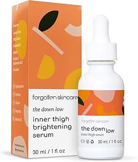 Forgotten Skincare The Down Low Inner Thigh Serum
