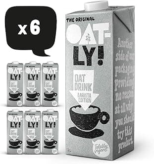OATLY Oat Drink Barista Edition, 6 x 1L