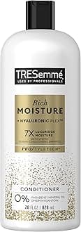 Tresemme Conditioner Moisture Rich 28 Ounce (828ml) (2 Pack)