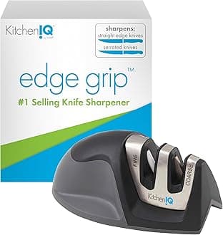 KitchenIQ ナイフシャープナー 包丁研ぎ器　Edge Grip 2 Stage Knife Sharpener