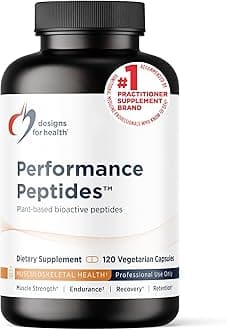 Performance Peptides: Support Muscle Health, Healthy Aging and Body Composition. Vegeta Peptide Based Muscle Recovery Supplements