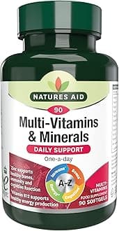 Natures AidMulti-Vitamins & Minerals A - Z