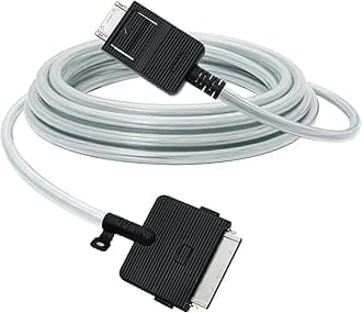 One Connect Cable VG-SOCC05 5 meters/16.4ft Compatible with Samsung OLED 4K TV S95D S95F Series (2024 Model QN55S95DAF QN65S95DAF QN77S95DAF,2025 Model QN55S95FAF QN65S95FAF QN77S95FAF QN83S95FAE)