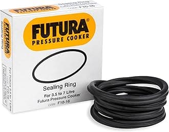 Futura by Hawkins F10-16 Gasket Sealing Ring for 3.5 to 7-Liter Pressure Cooker by Hawkins/Futura