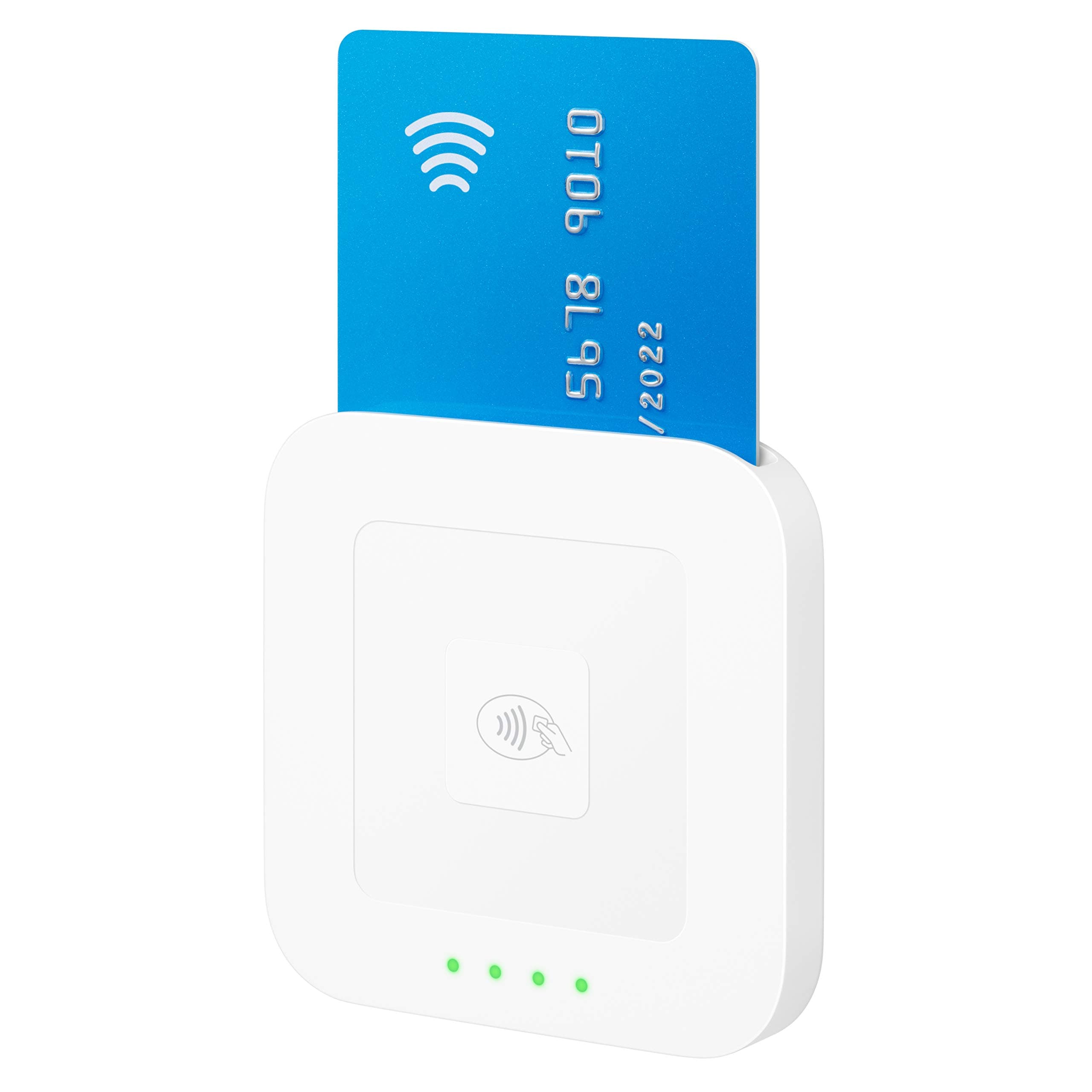 Square Card Reader - Payment terminal for accepting Contactless, Chip & PIN, Debit Cards, Credit Cards, Apple Pay, and Google Pay - UK Version