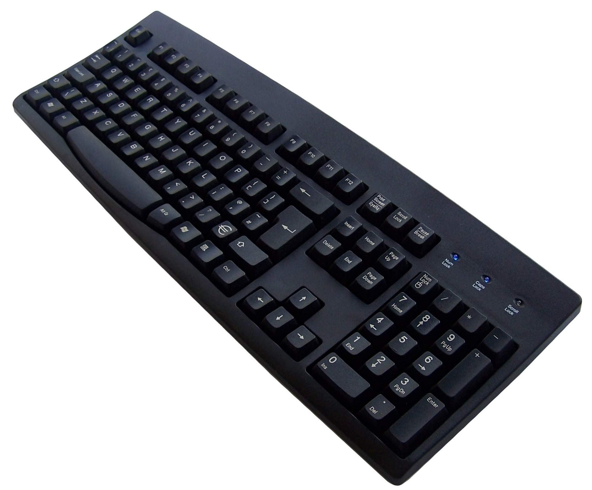 260 - PS2 Full Size Professional Keyboard with Full Height Keys