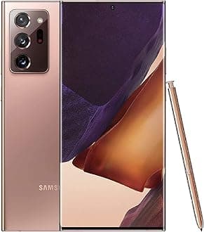 Samsung Galaxy Note20 Ultra 5G Sim Free Android Mobile Phone Mystic Bronze 256 GB