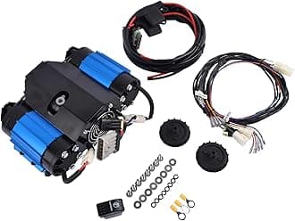 GELUOXI 12V Twin Air Compressor Replacement for CKMTA12 Universal High Output On-Board Air Compressor