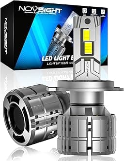 H4 Bulbs 88000LM, H4/HB2/9003 Fog Bulbs, 900% Ultra Bright H4 Fog Bulb, Pack of 2