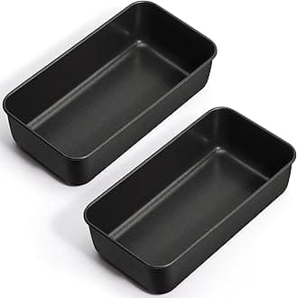 P&P CHEF Non-stick Loaf Pan Set of 2, 9 x 5 Inch, Stainless Steel Cored Bread Pan Tin for Homemade Bread/Meatloaf/Lasagna/Pound Cake, Easy Release & Easy Clean, Nontoxic & Durable