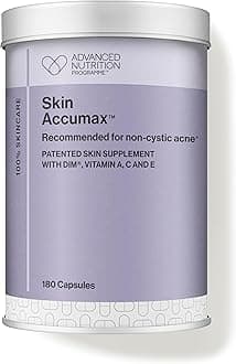 - jane iredale Skin Accumax Nutritional Supplement Capsules Improve Acne & Promote Healthy Skin Contains Vitamin A, C and E Vegan & Gluten-Free