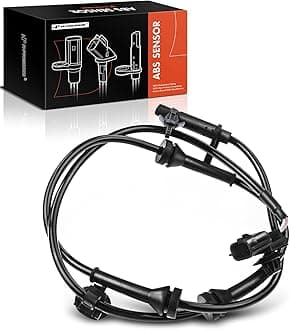 Rear Left/Right ABS Wheel Speed Sensor Compatible with Nissan - Altima 2014-2018, Maxima 2016-2020 - Rear Driver or Passenger Side, Replace# 47900-3TA2A, 47900-3TA0A