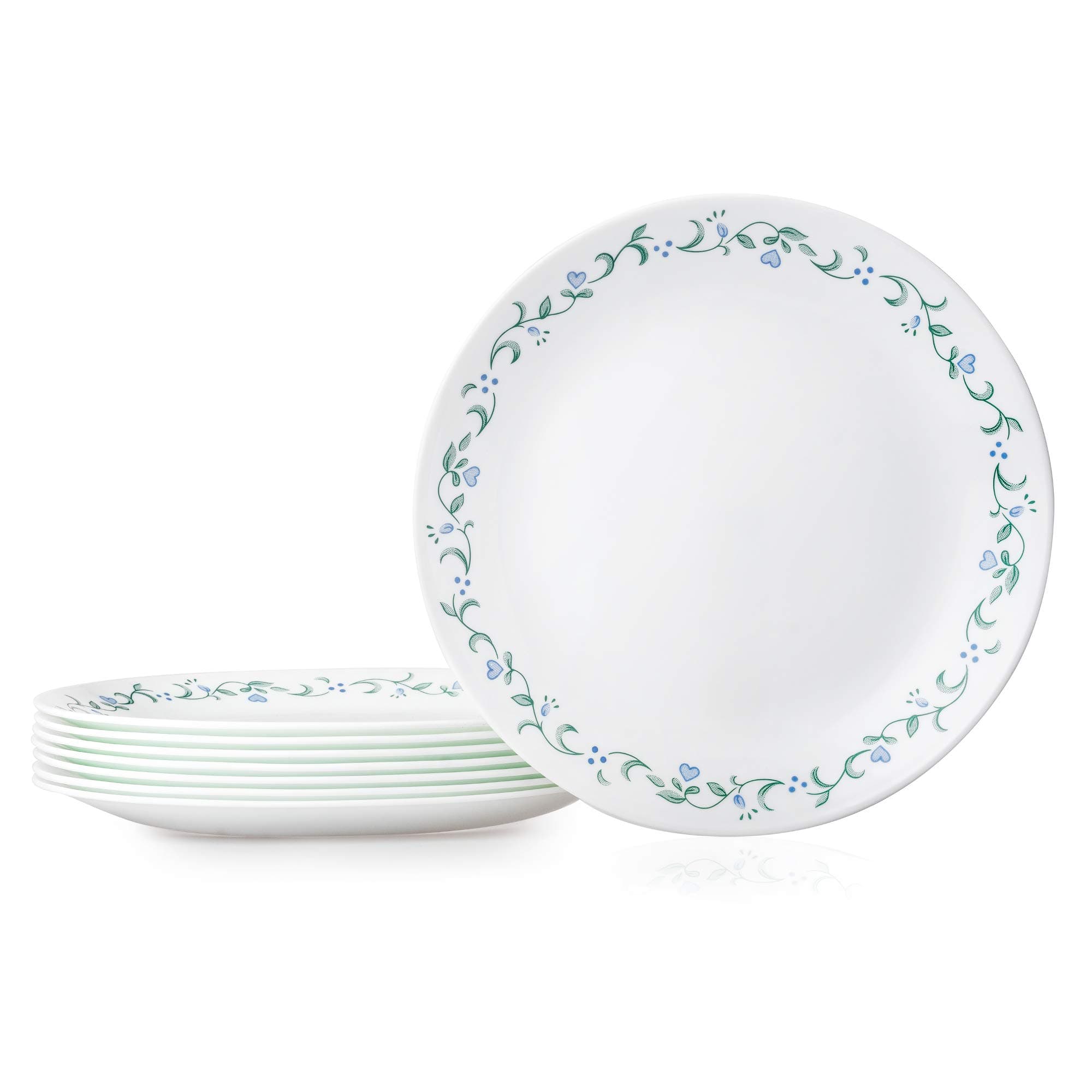 Classics Chip Resistant Dinner, Lunch, Appetizer Plates & Bowls, 8-Pack 8-Piece 1136756