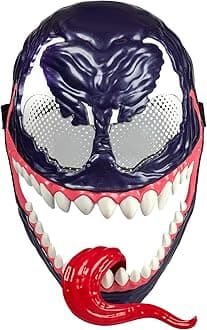 Spider-Man VenomVersus Venom Mask, Costume for Boys & Girls, Super Hero Roleplay Toys for Kids Ages 5+
