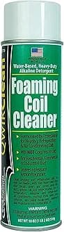 QwikClean® Foaming Coil Cleaner