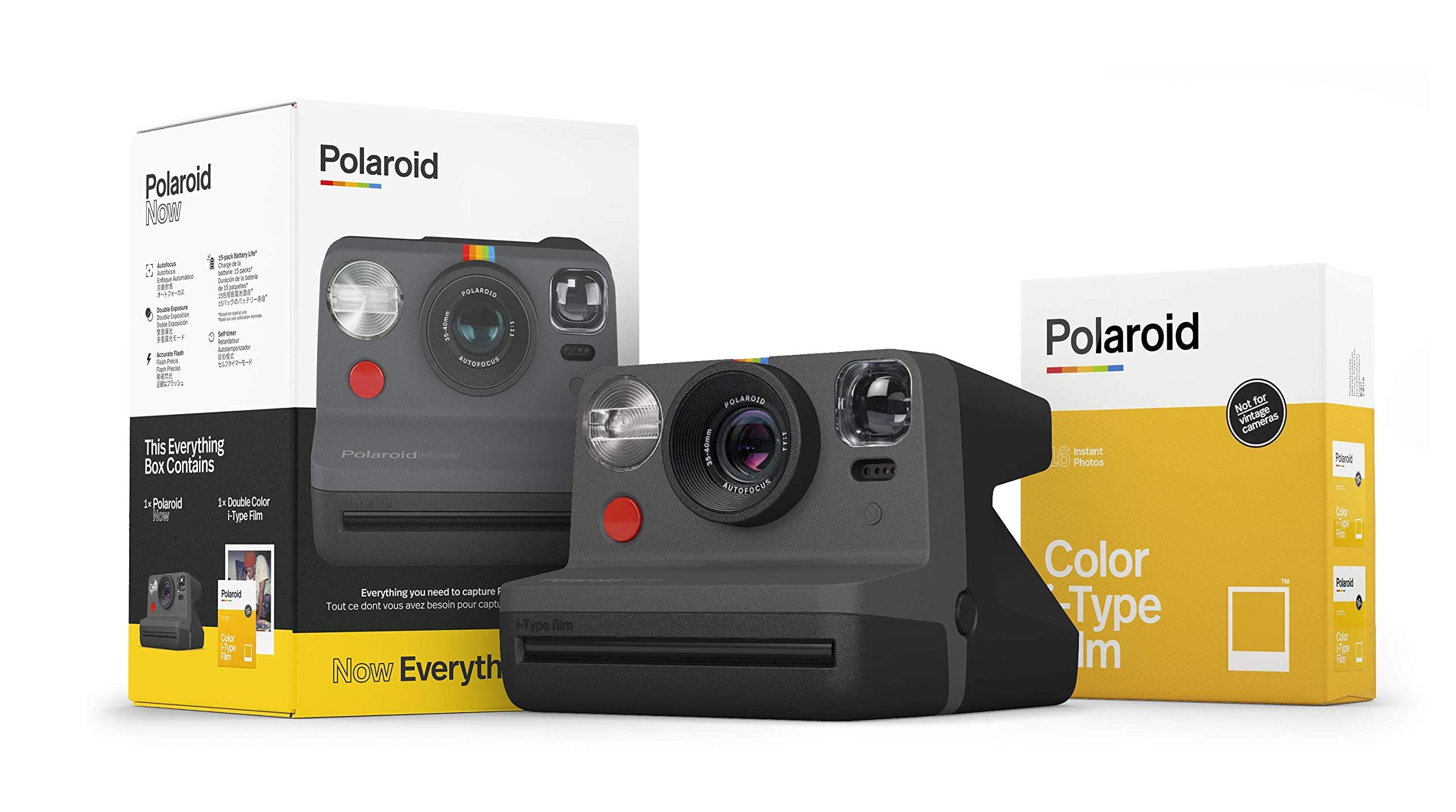 Polaroid 6026 Everything Box Now - Black