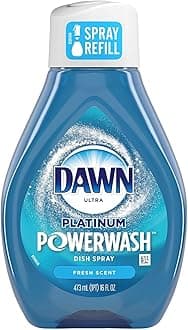 Ultra Platinum Powerwash Liquid Dish Soap, Fresh Scent, 16 oz., (52366)