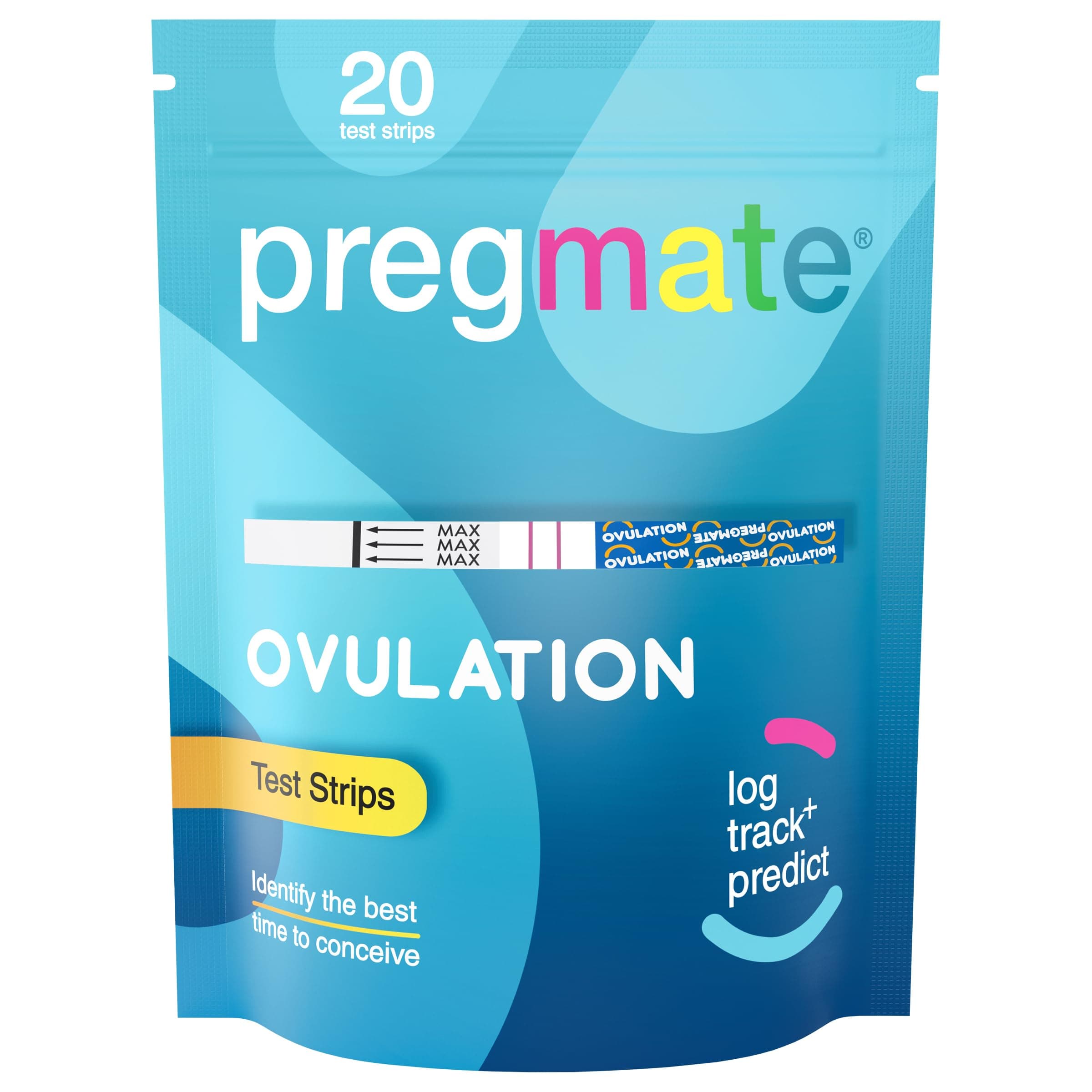 20 Ovulation Test Strips Predictor Kit (20 Count)