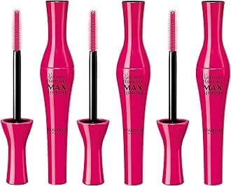 Bourjois Volume Glamour Max Definition Mascara Max Black 3 Pack
