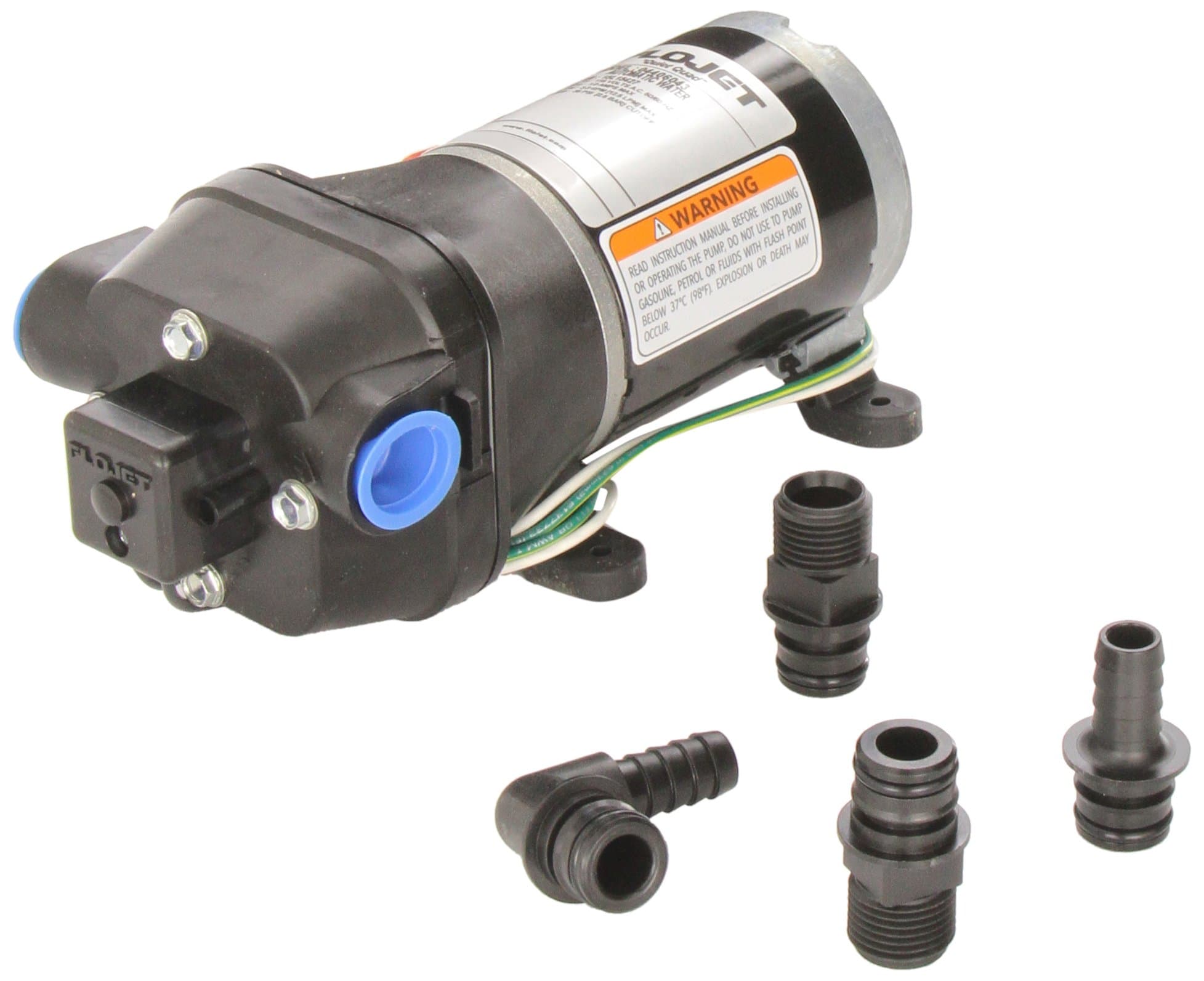 FLOJET 115V Quiet Quad Water System Pump