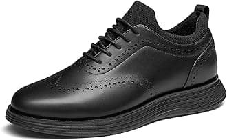 Bruno Marc Men's MaxFlex Dress Sneakers Oxfords Casual Wingtip Brogue Shoes