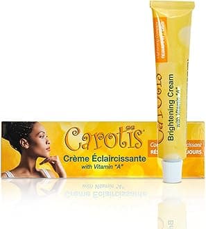 Carotis Lightening Cream with Vitamin A 30g