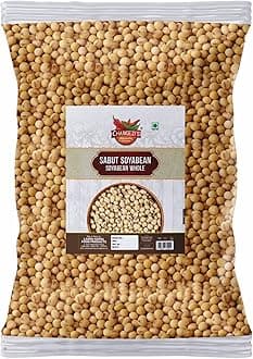 Sabut Soyabean/Soja Bean/Whole Soya Bean Dana/Miracle Bean/Glycin Max/Soya/Soy Seed-480g(480g*1Pkt)
