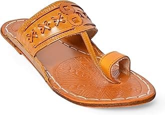 Kolhapuri Chappal for Men| Kolhapuri Slippers for Men| kolapuri chapal Men| Leather Slippers for Men| Leather Chappal for Men-CS-AB-Parent A13