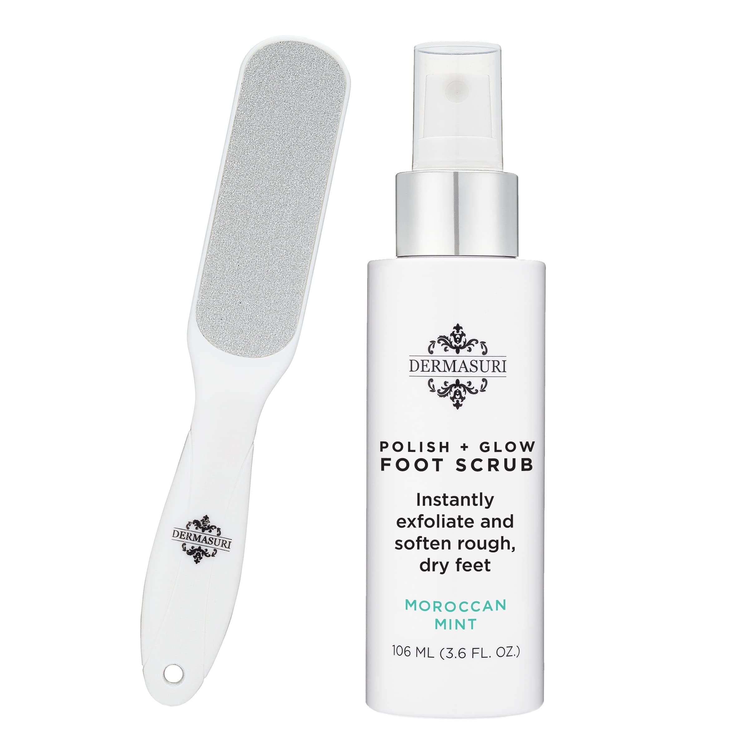 Dermasuri Callus Remover Foot Scrub