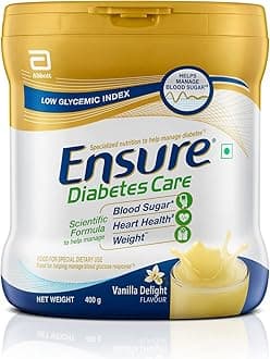Abbott Ensure Diabetes Care Vanilla Delight Flavor - 375 gm