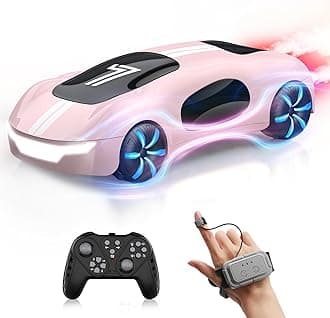Gesture Sensing Remote Control Car, Drift RC Stunt Car with Light Spray & Sound, 2.4GHz Hobby RC Cars Toy for Kids, 360° Rotate, Birthday Gifts for Boys Girls 4-12