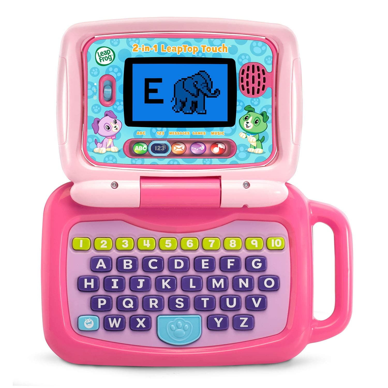 2-in-1 LeapTop Touch, Pink