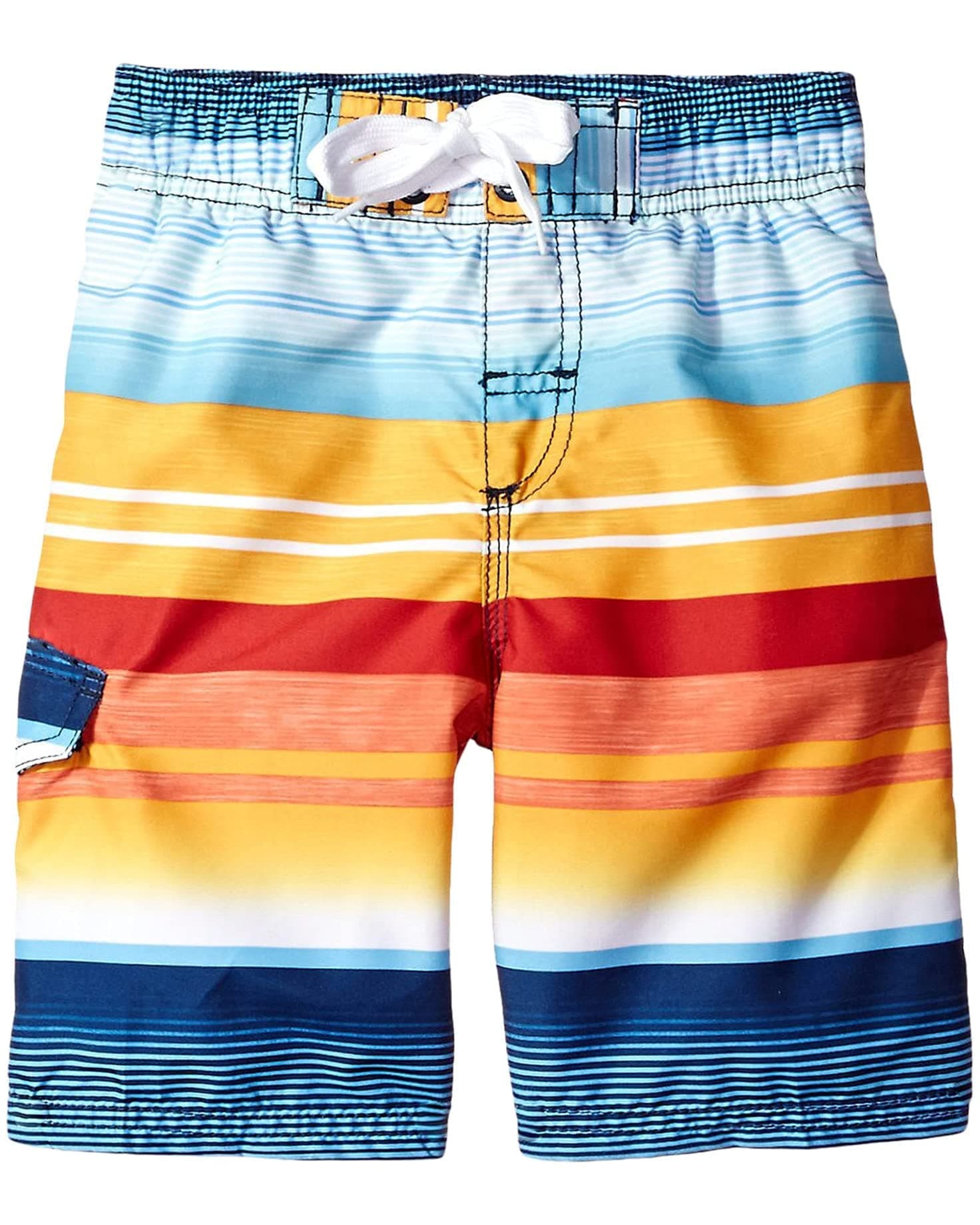 Boys Echo Quick Dry UPF 50+ Beach Swim Trunk