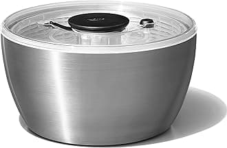 Steel Salad Spinner