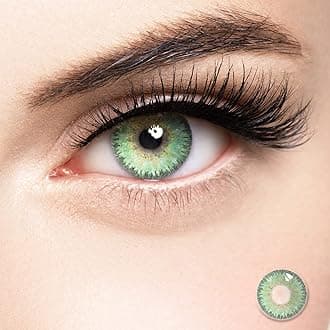 Colored Contact Organizer Storage Case Remover ⅡⅩGreen