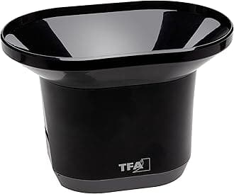 TFA Dostmann Rain Station 30.3233.01 for 47.3005.01 Black L190 x W125 x H135 mm