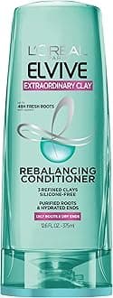 L’Oréal Paris L'Oreal Elvive Extraordinary Clay Rebalancing Conditioner, 12.6 fl; oz; (Packaging May Vary)