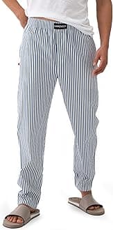 DAMENSCH Men PY1002_Pack of 1 Woven Pyjama (pack of 1)