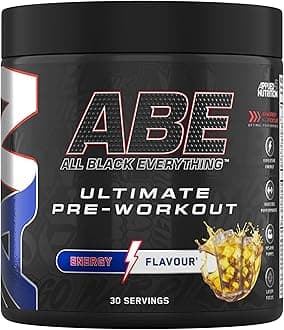 Applied Nutrition ABE Powder Pre Workout Food Supplement (375g - 30 Servings) (Energy Flavour)