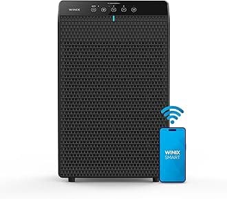 5520 Air Purifier for Home Large Room Up to 1882 Ft² in 1 Hr With Air Quality Monitor, True HEPA, High Deodorization Carbon Filter and Auto Mode, Captures Pet Allergies, Smoke, Dust.