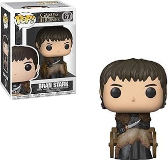 Pop Television: Game of Thrones - Bran Stark Collectible Figure, Multicolor