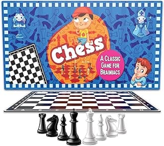 Popcorn Games & Puzzles Chess - A Classic Game for Brainiacs