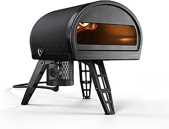 Roccbox Outdoor Pizza Oven, Black, Portable, Gas & Wood Fired, Restaurant-Grade