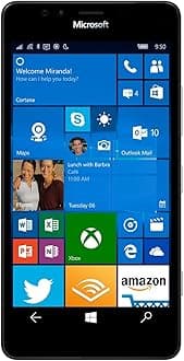 Lumia 950 Xl 32Gb Factory Unlocked 4G Lte International Version With No Warranty Black