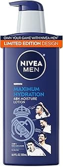 NIVEA Men Maximum Hydration 3 in 1 Nourishing Lotion 16.9 Fluid Ounce